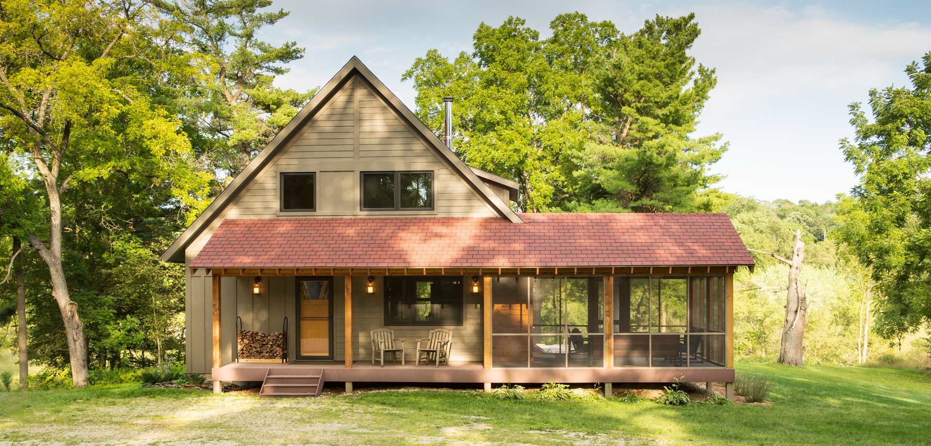 Trout Fishing Cabin SALA Architects