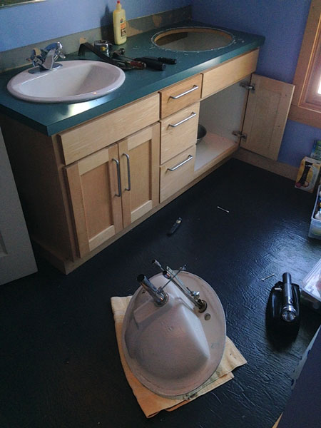 Bathroom-Countertop Magic! - SALA Architects