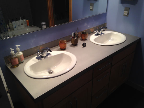 Bathroom-Countertop Magic! - SALA Architects