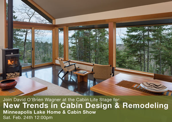 Join Us At The 2018 Lake Home And Cabin Show Sala Architects