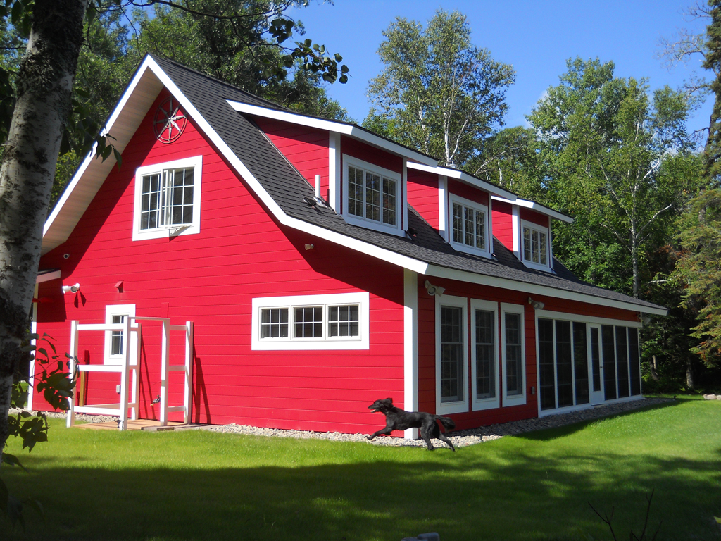 Ed Sæson Bemærk Red Cabin Red - SALA Architects