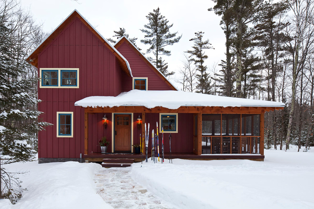 Red Cabin Red - SALA Architects