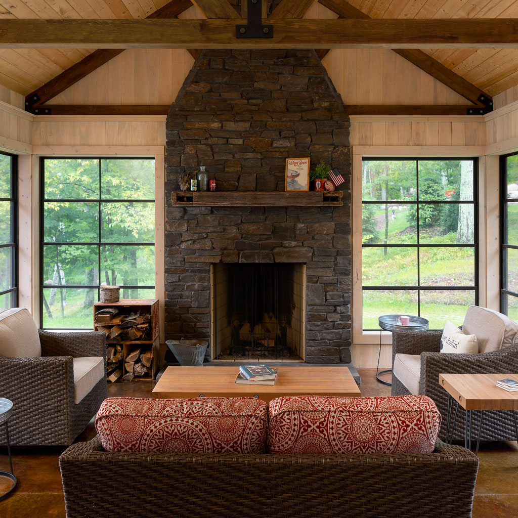 A Family and Friends Cabin - SALA Architects