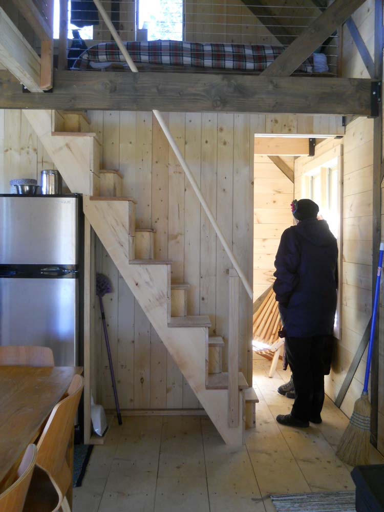 Loft Stairs - Alternating Tread Space Saving Stairs for Loft