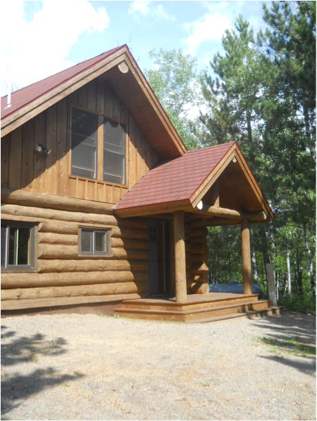 SALA Architect Dale Mulfinger Cabin