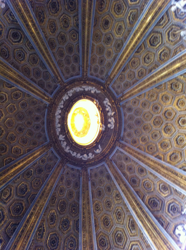 Arche rivals, these two architects in the late renaissance and early baroque period demonstrate the potential in chapel design.