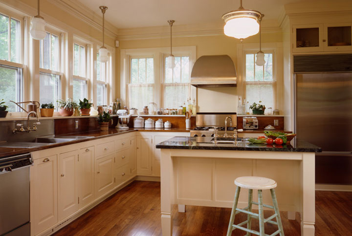 The Evolving Kitchen: Modern Conveniences and Historic Character - SALA 