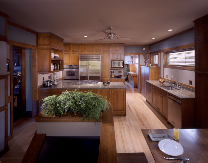 SALA Architect Joseph Metzler Kitchen Modern