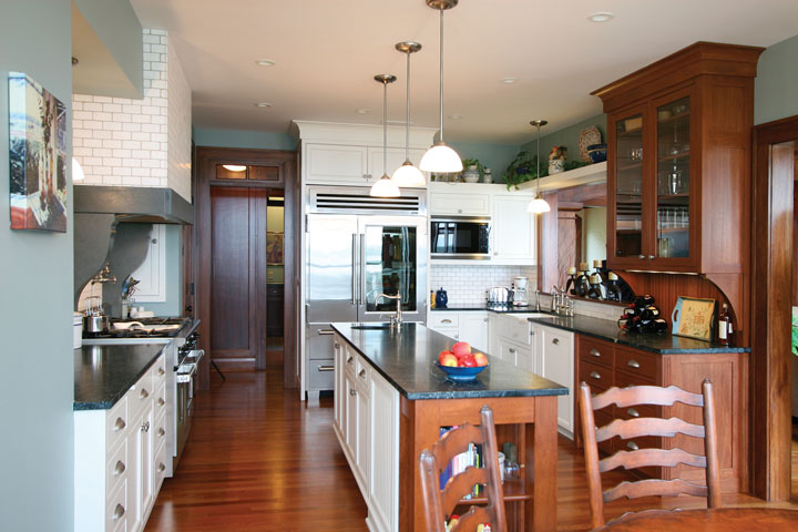 The Evolving Kitchen: Modern Conveniences and Historic Character - SALA 