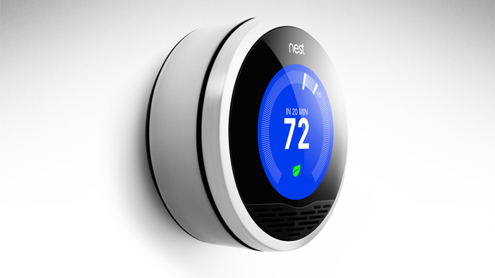 SALA Architects Ryan Lillion Nest Thermostat