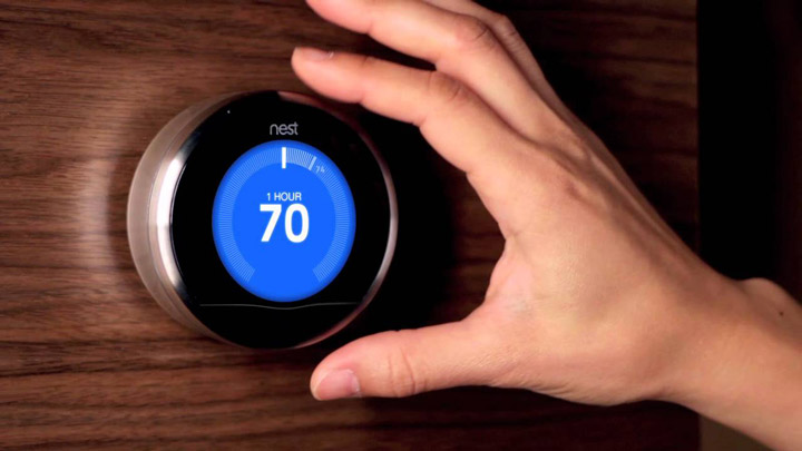 SALA Architects Ryan Lillion Nest Thermostat