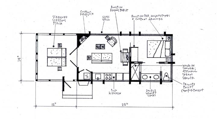 SALA Architect Kelly Davis Canoe Bay ESCAPE