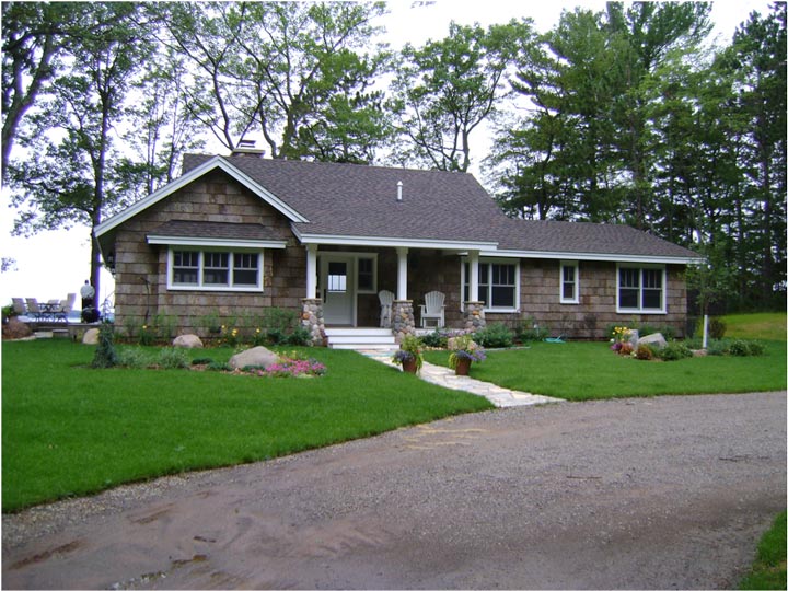 Dale Mulfinger Bark Siding